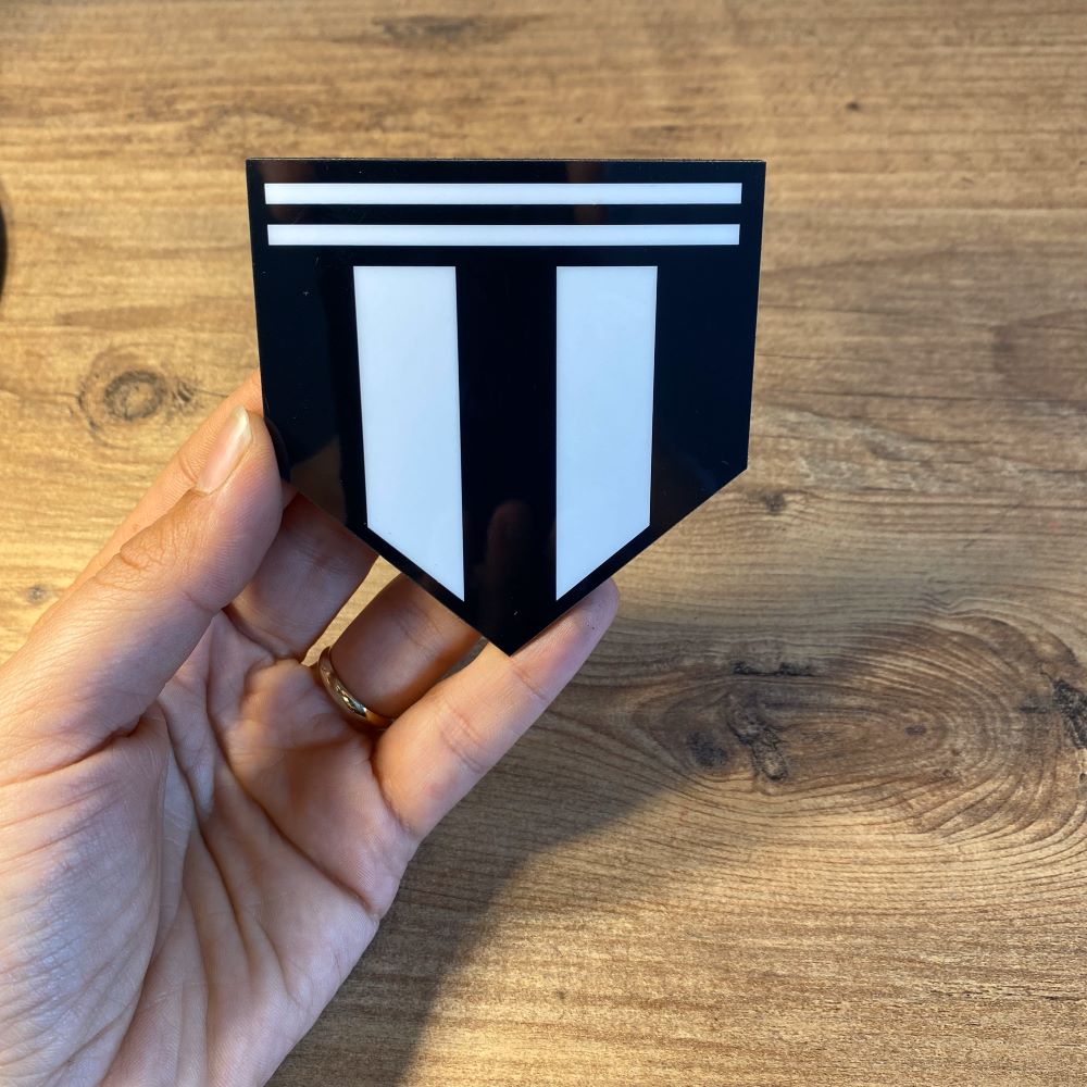 Beşiktaş Lisanlı Flama Logo Magnet