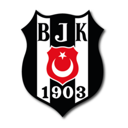 Beşiktaş Lisanlı Parlak Logo Özel Kesim Bardak Altlığı